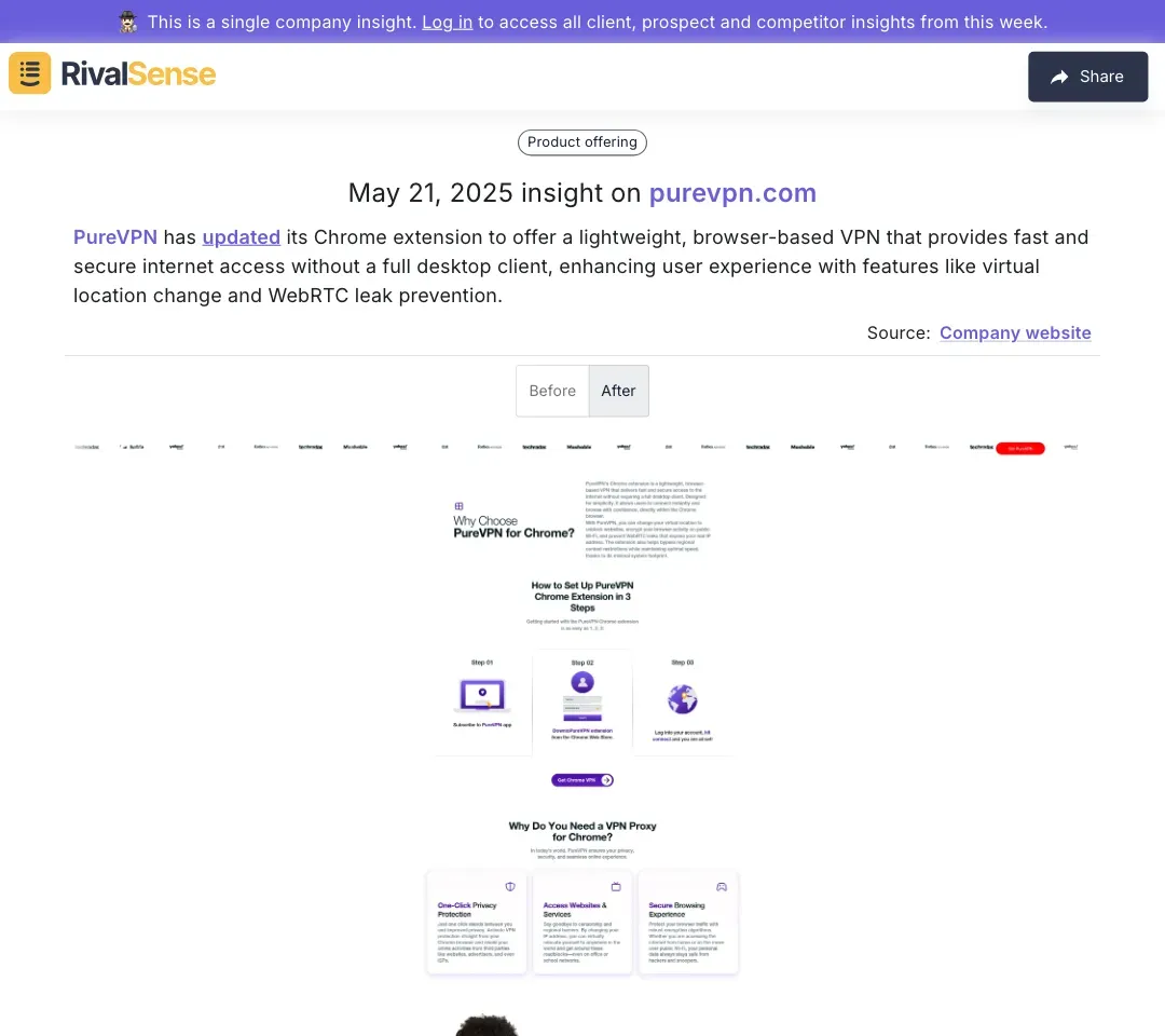 UX Enhancement Example