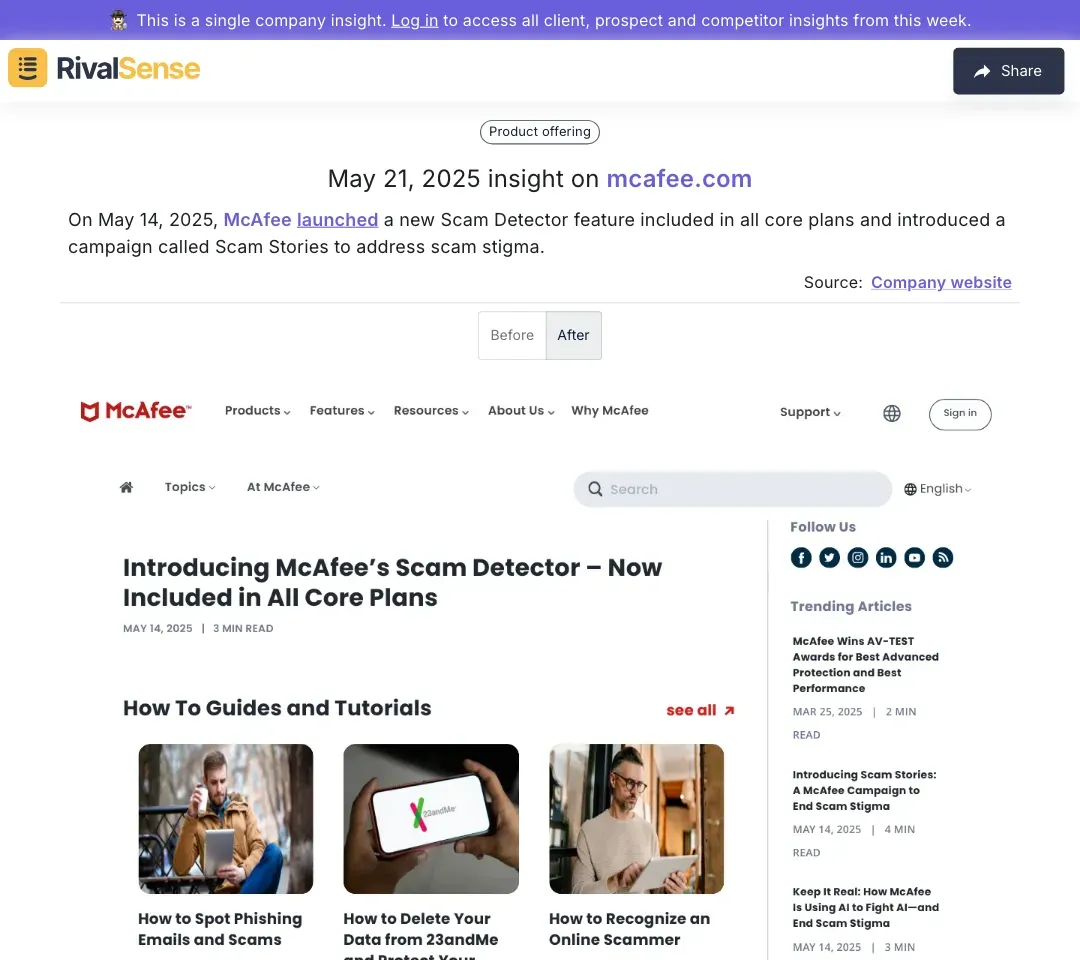 Pricing Strategy Example