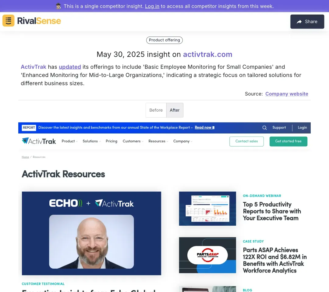 ActivTrak Segmentation