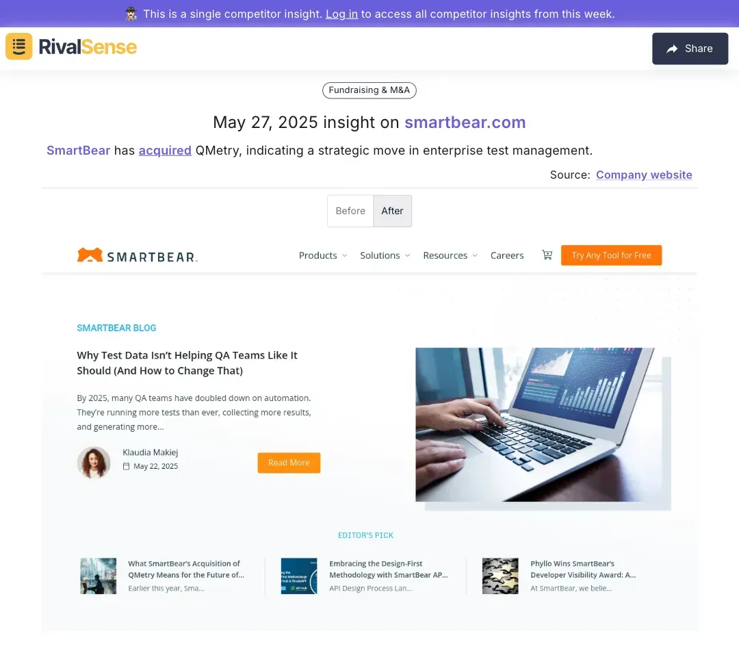 Acquisition Insight