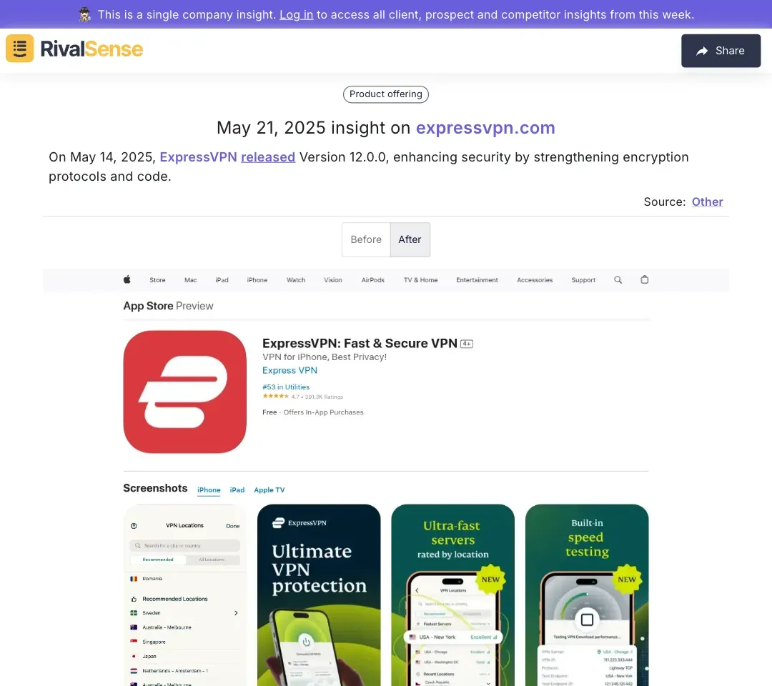 ExpressVPN’s Encryption Upgrade