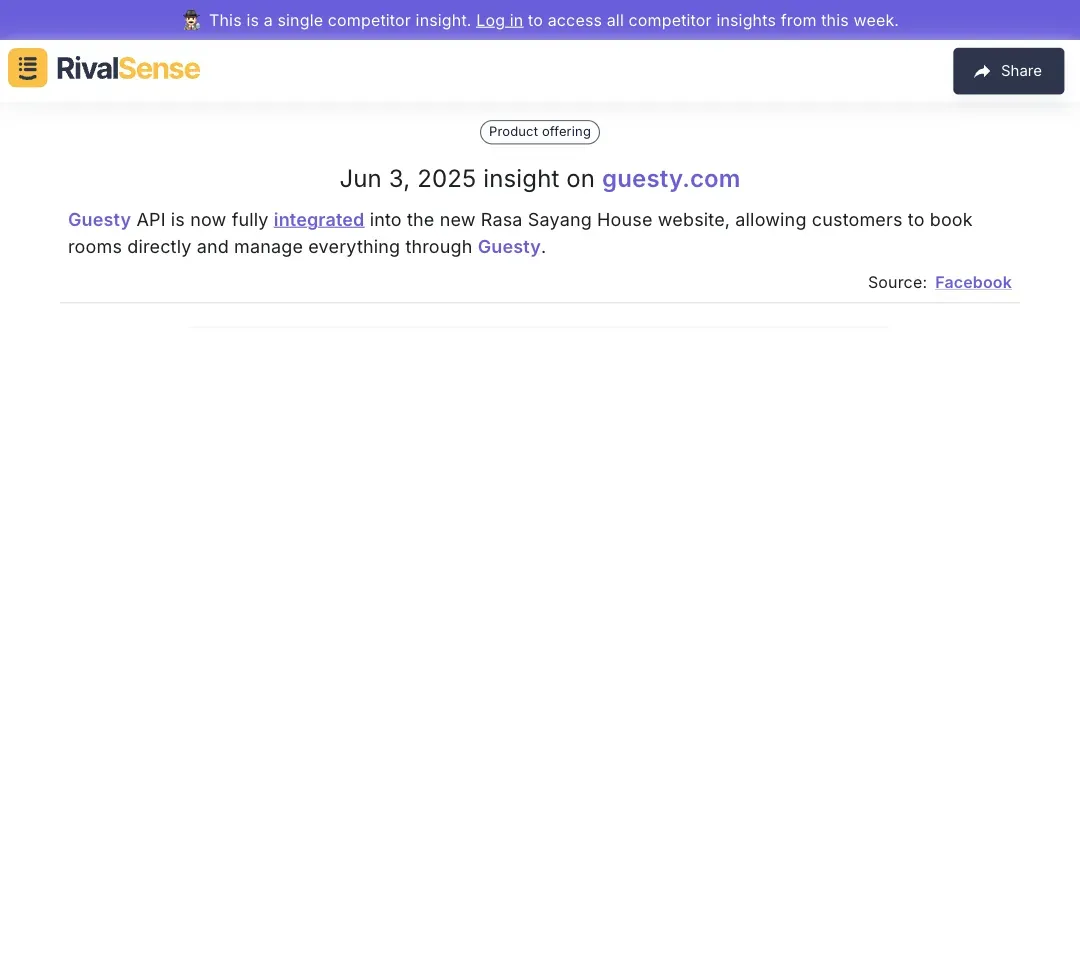 Guesty API Integration