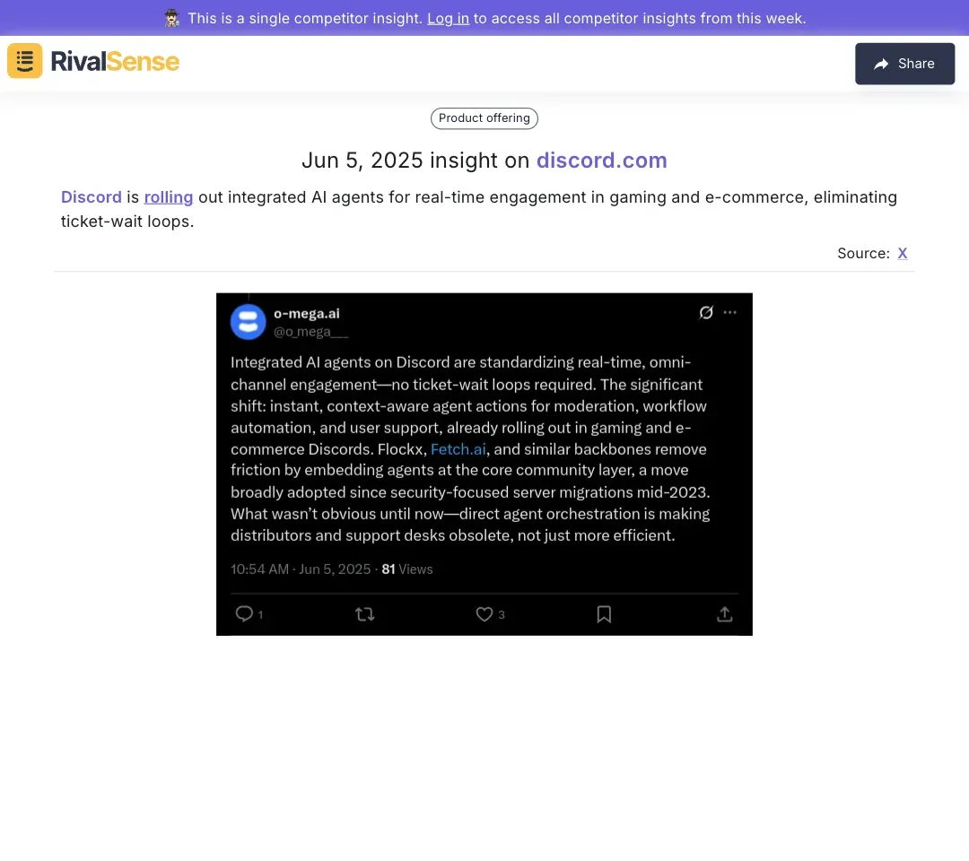 Discord AI Agents