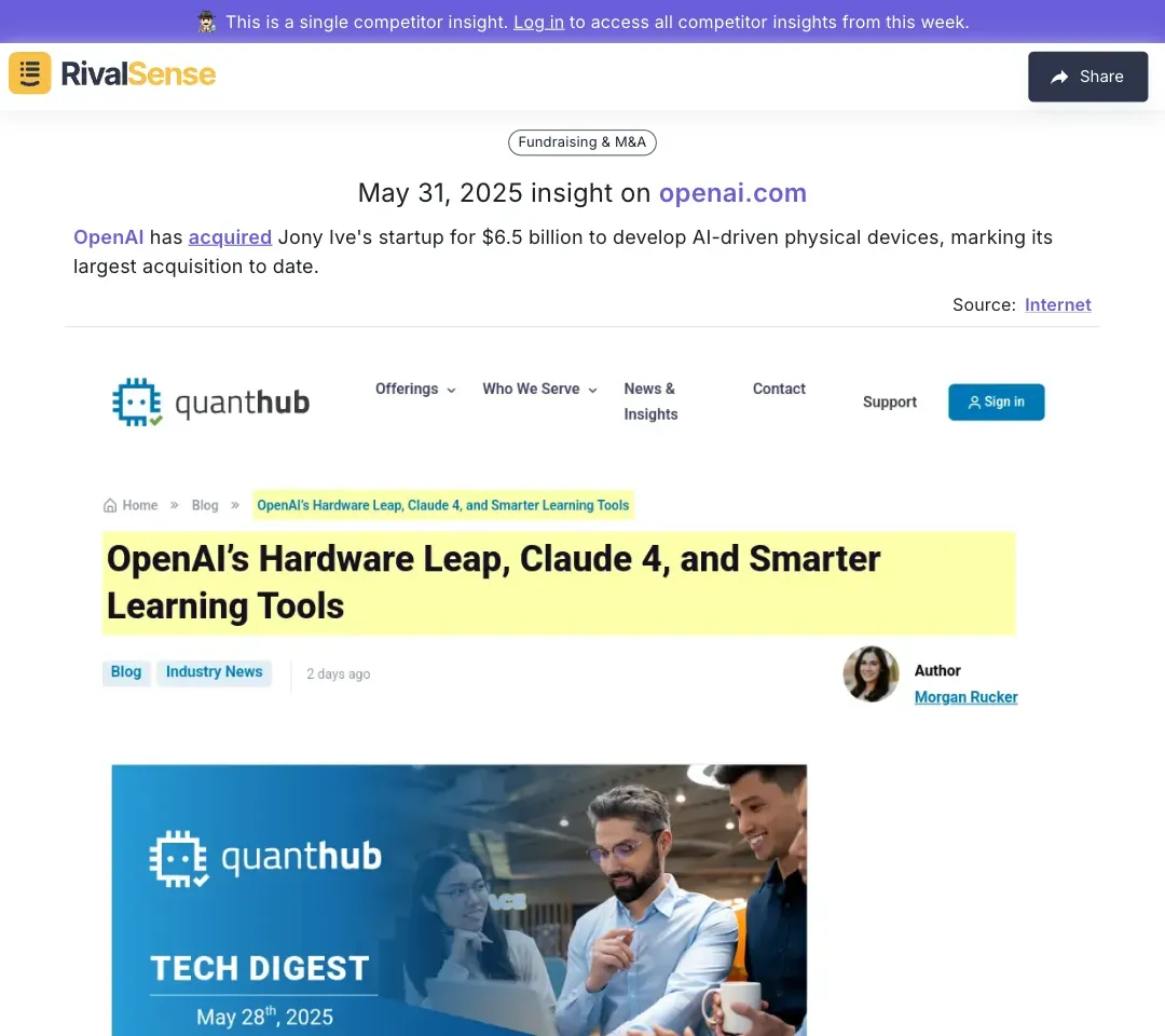 OpenAI Acquisition