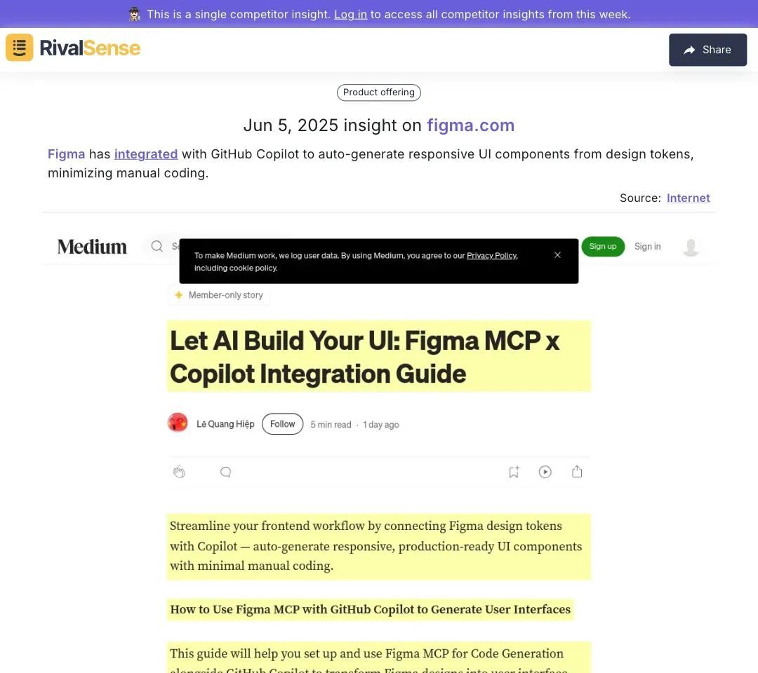 Figma Integration