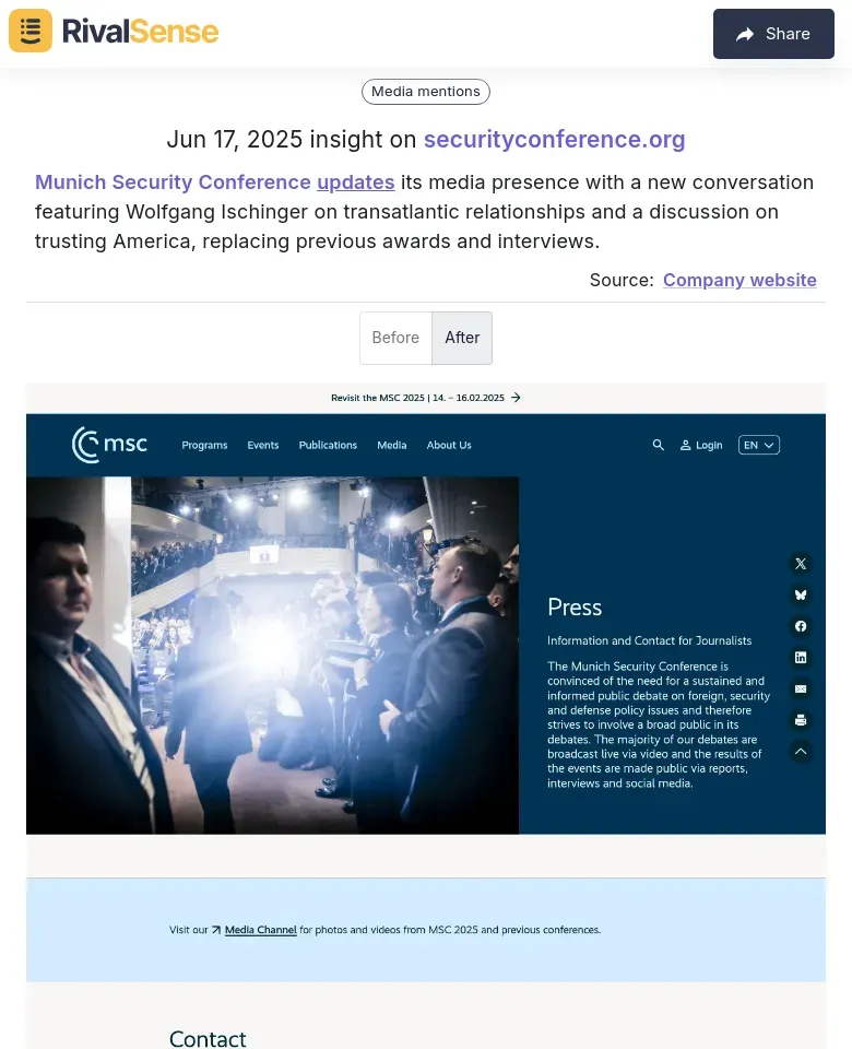 Munich Security Conference