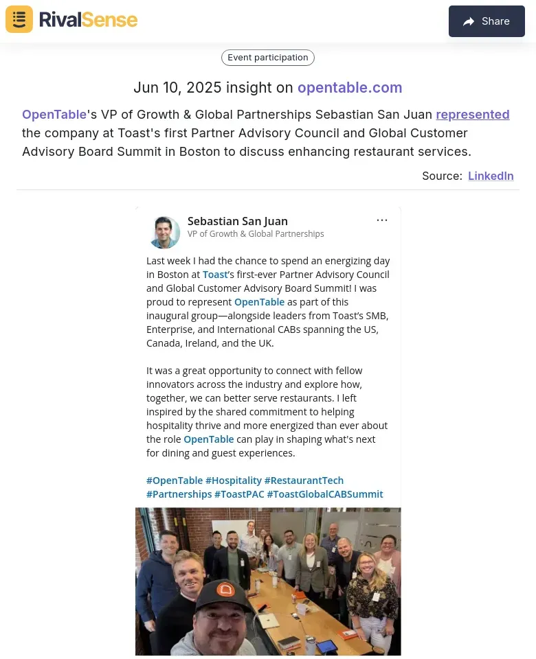 Partnership Insight