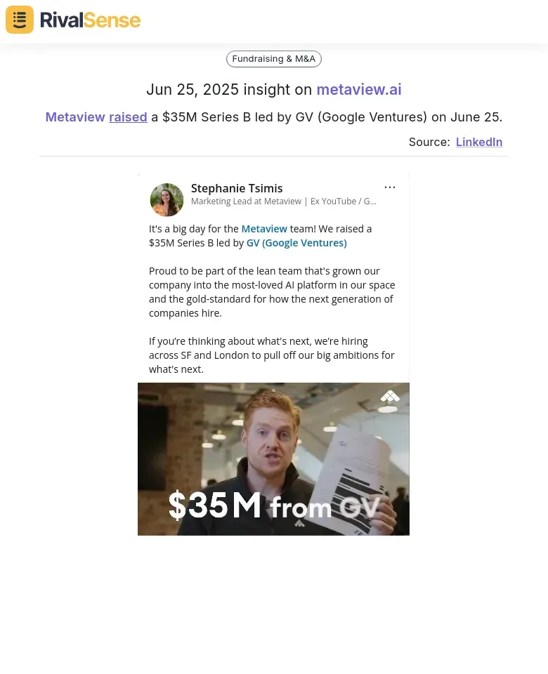 Funding Insight
