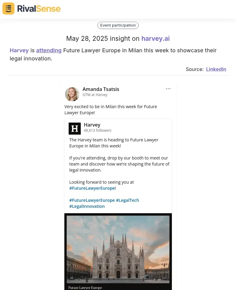 Harvey at Future Lawyer Europe