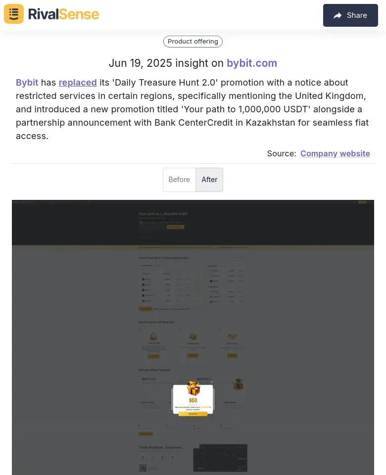 Bybit Partnership