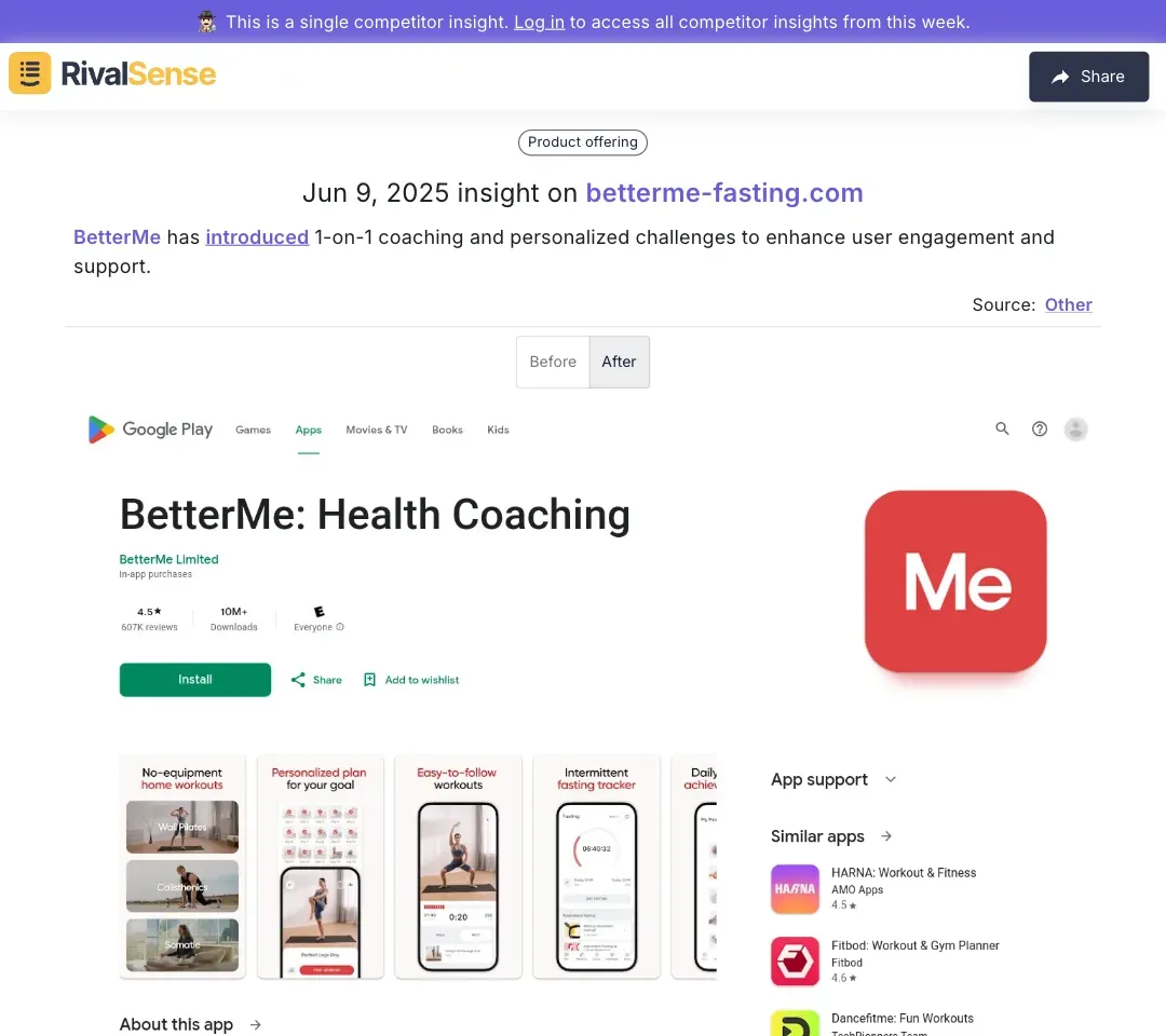 BetterMe introduces 1-on-1 coaching