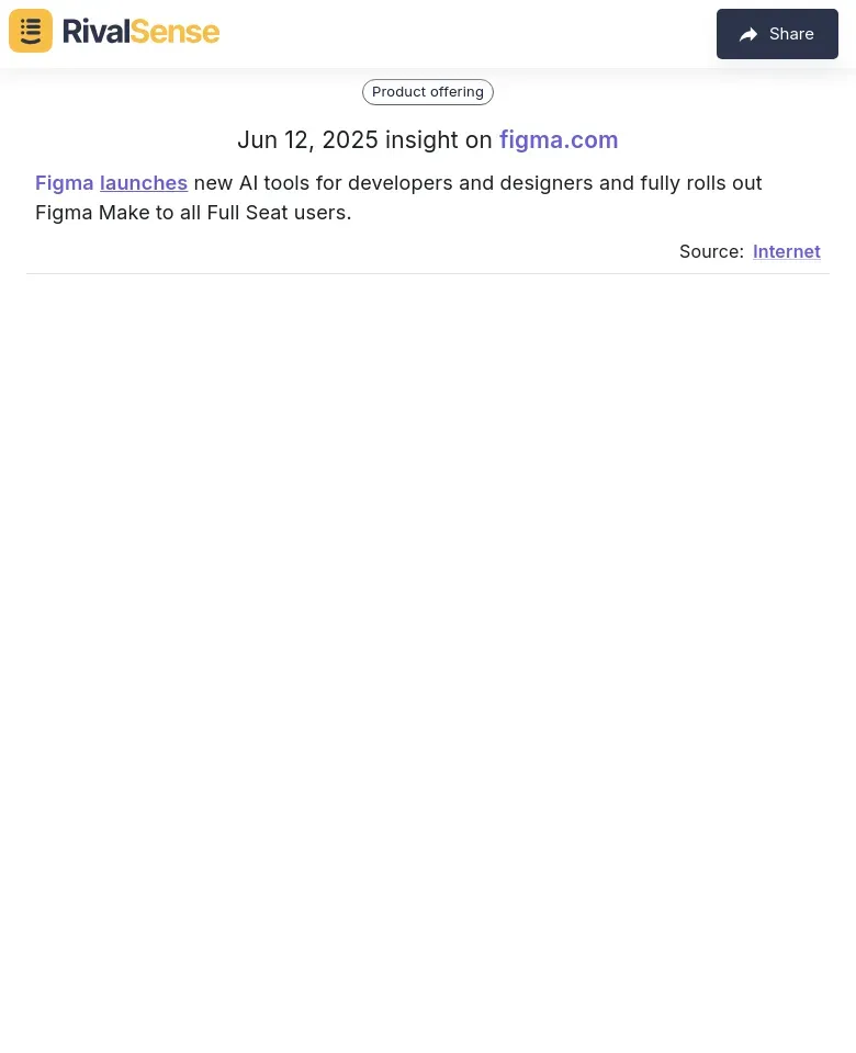 Figma AI Tools