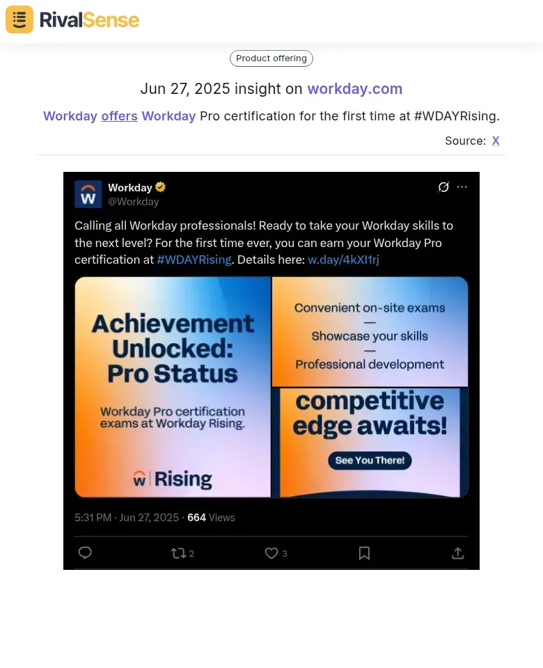 Workday Certification