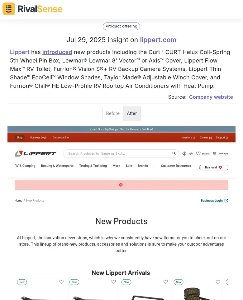 Lippert Products