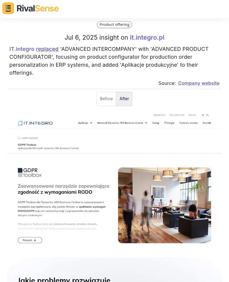 IT.integro's product update