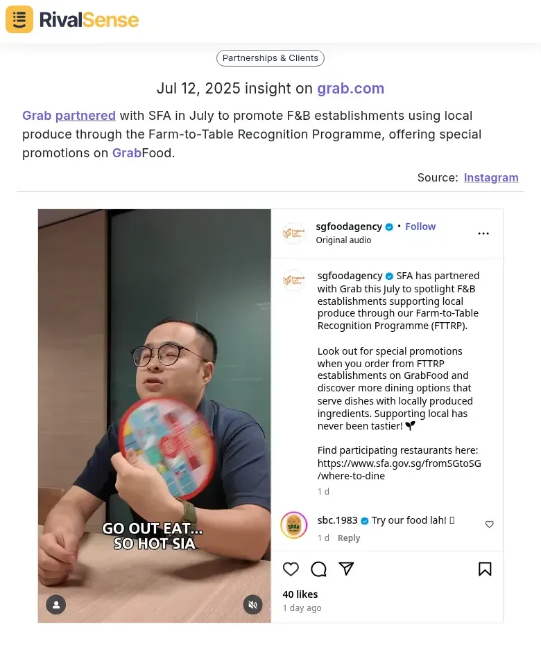Grab Sustainability Initiative