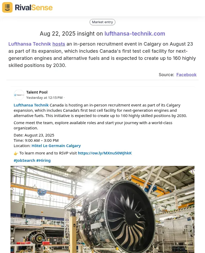 Lufthansa Recruitment