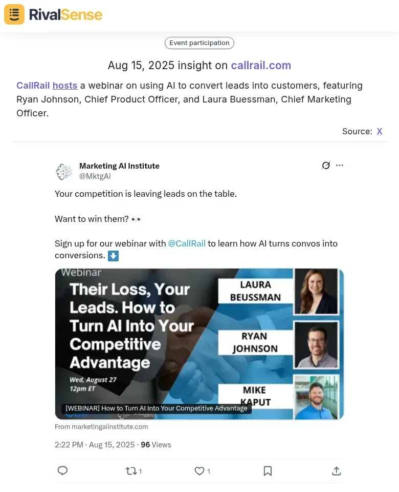 CallRail AI Webinar