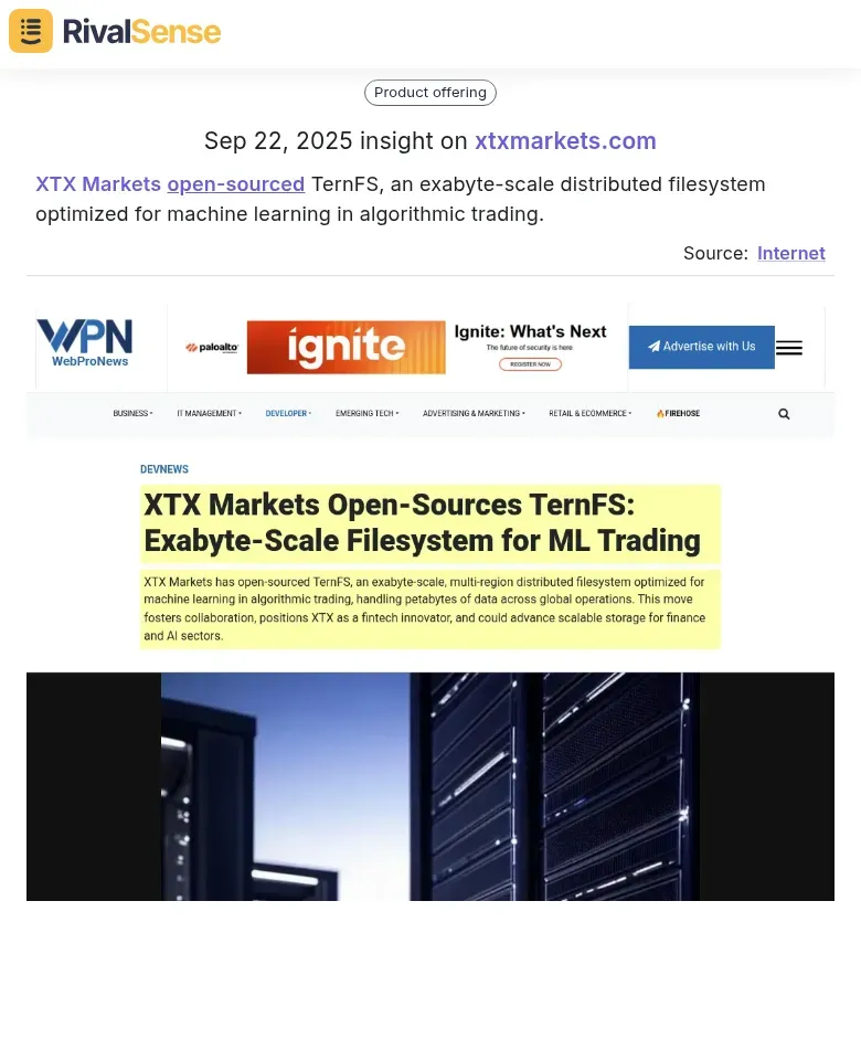 TernFS Open Source