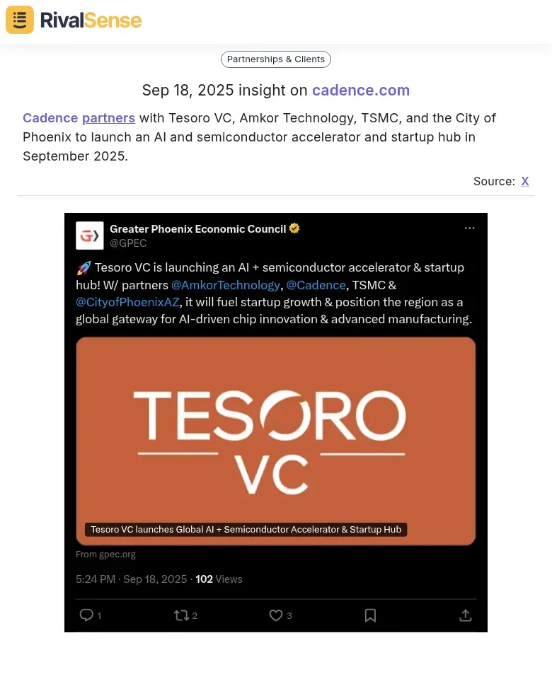 Partnership Insight
