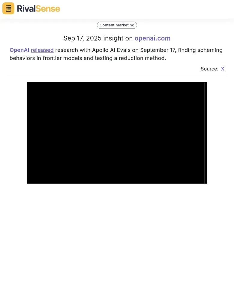OpenAI Research