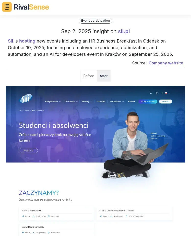Sii Events