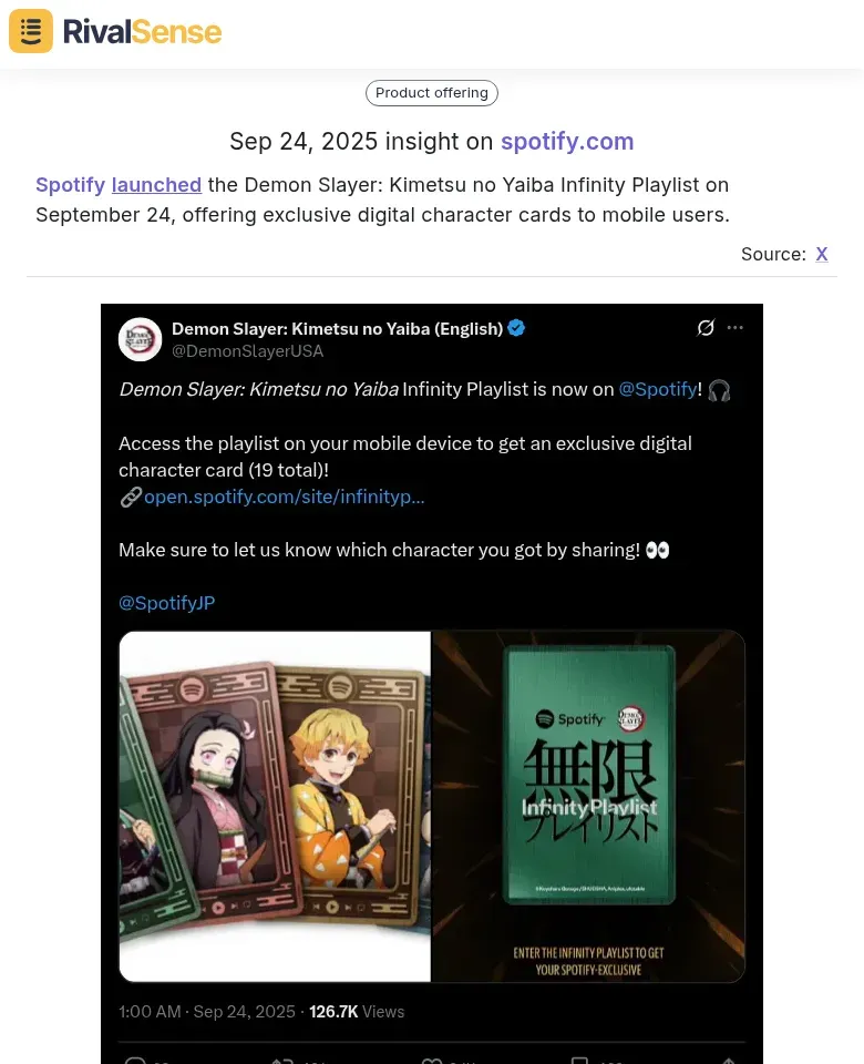 Spotify Insight