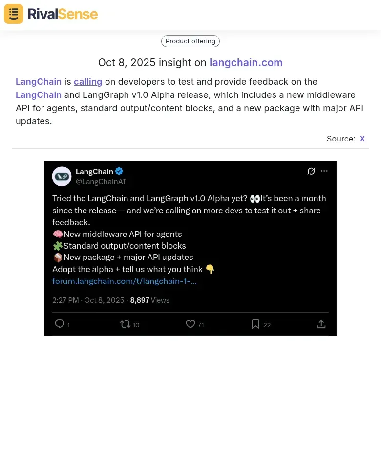 LangChain Insight