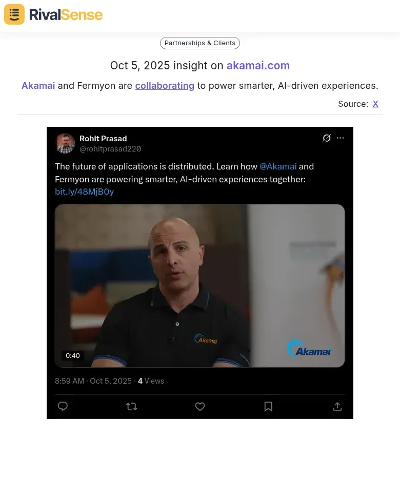 Partnership Insight
