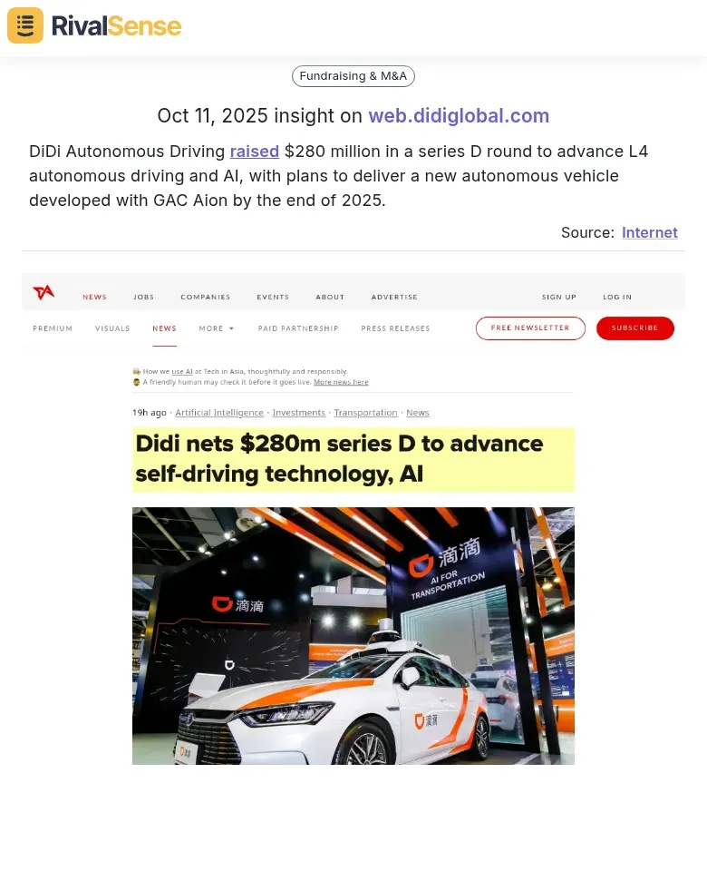 DiDi Insight