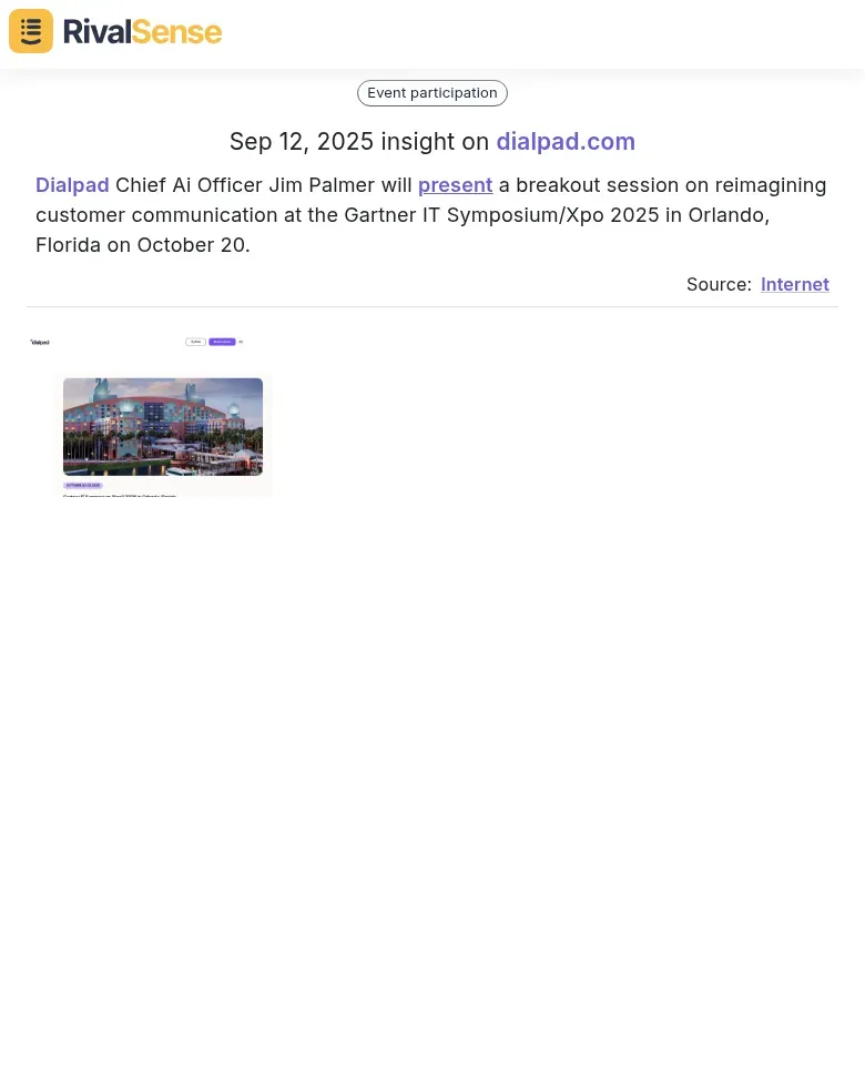 Dialpad Presentation