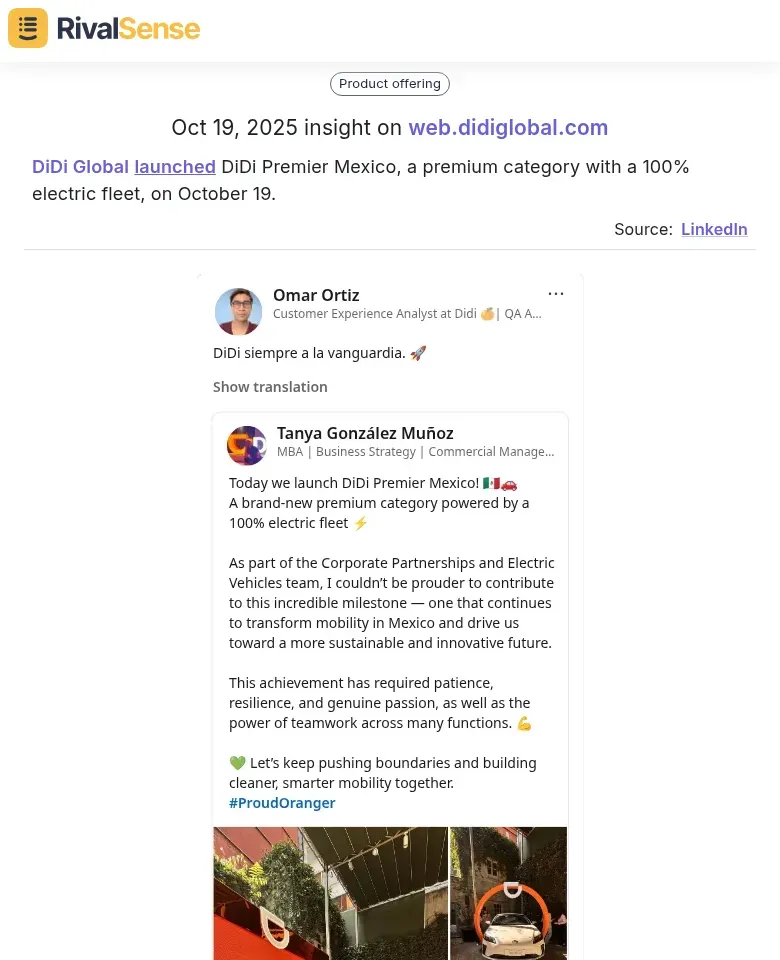 DiDi Launch