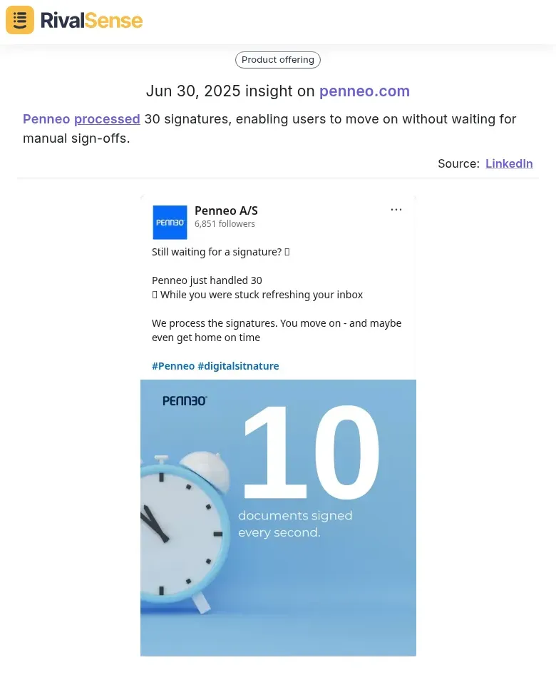 Penneo Automation