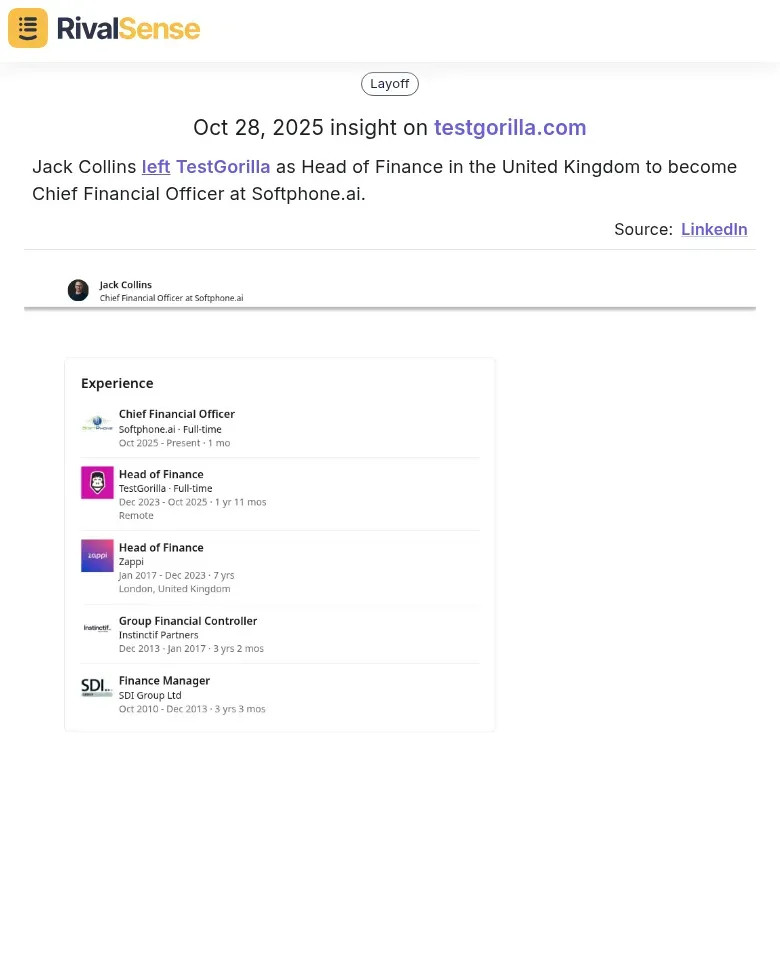 Jack Collins Insight