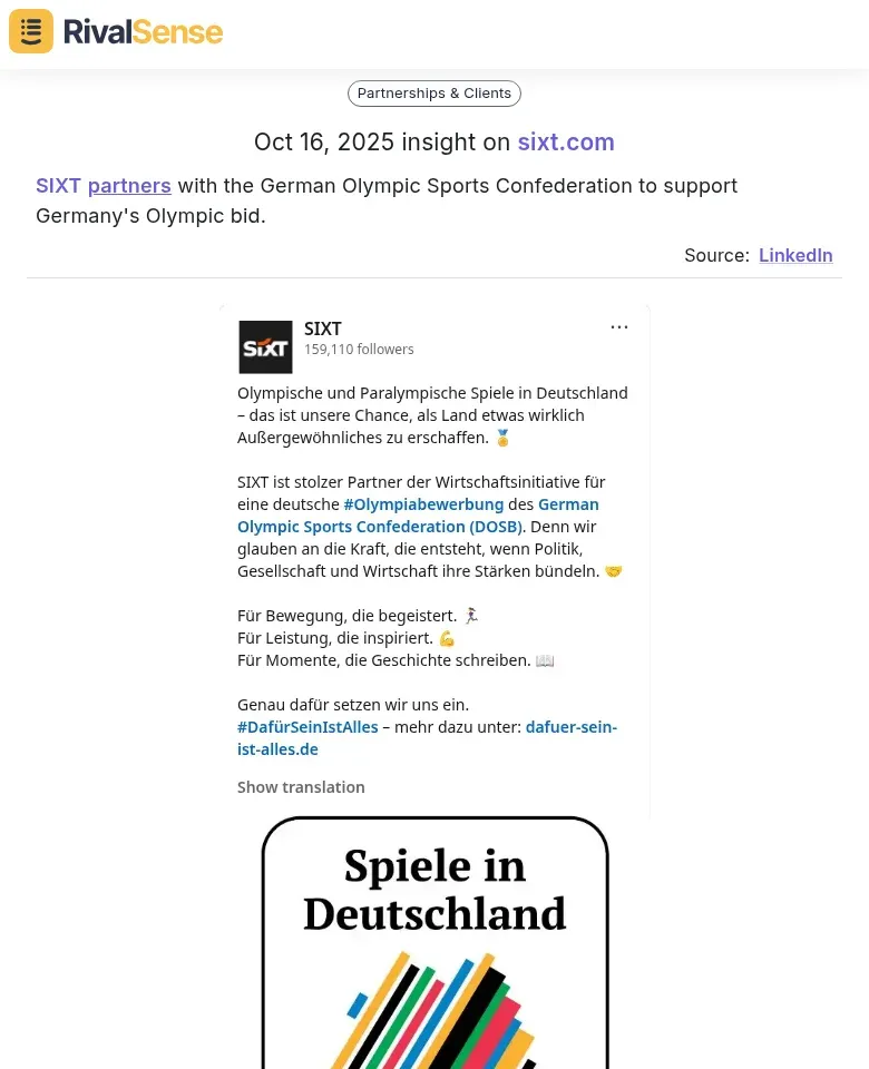 Partnership Insight