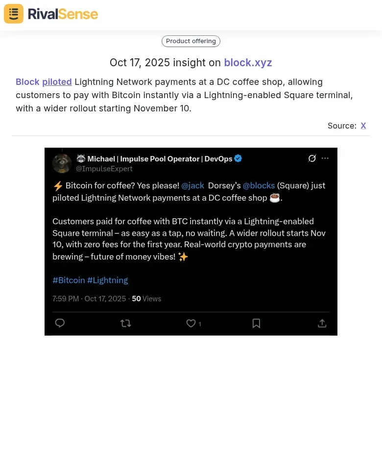 Block Pilot