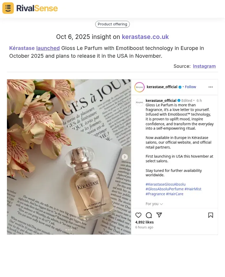 Kérastase Gloss Le Parfum