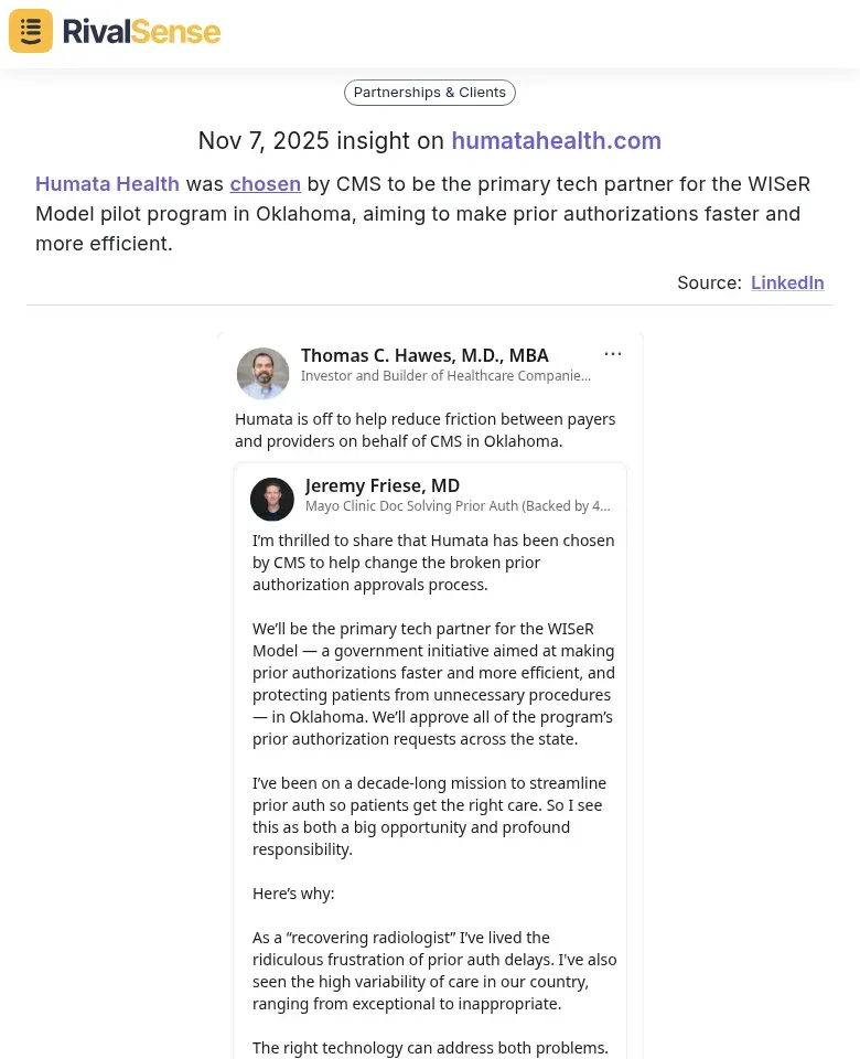 Humata Health Insight