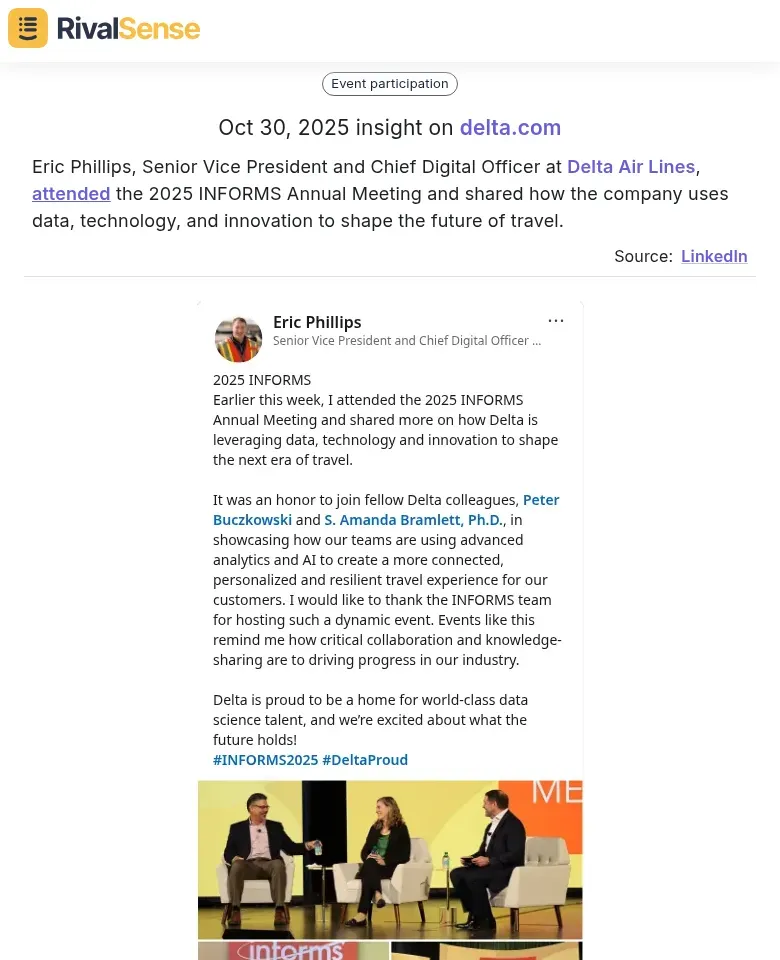 Delta Innovation Insight