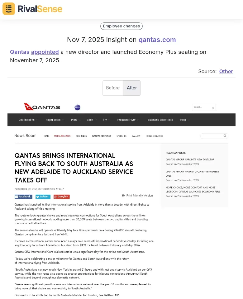 Qantas Insight