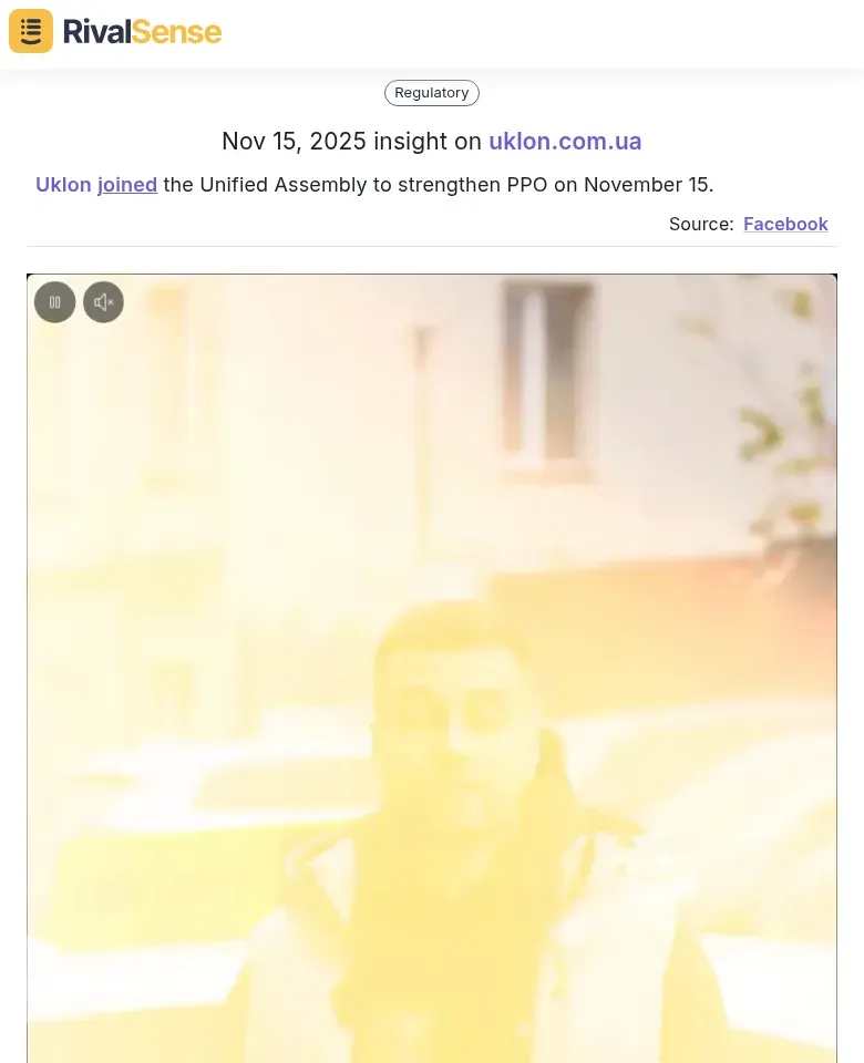 Uklon joining Unified Assembly