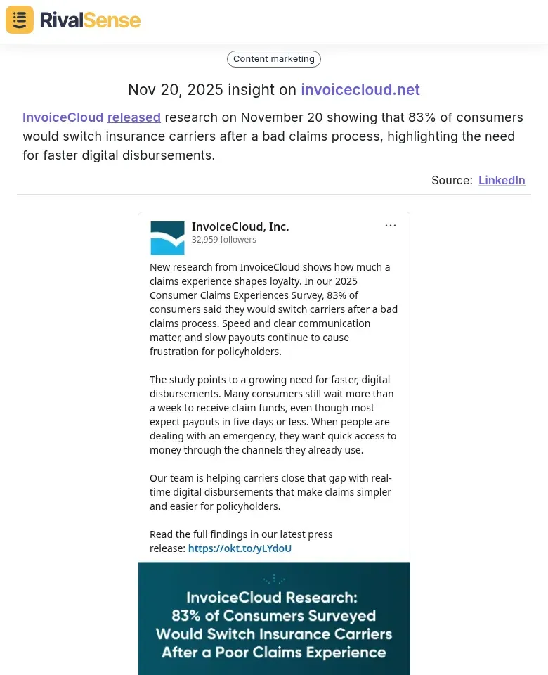 InvoiceCloud Research