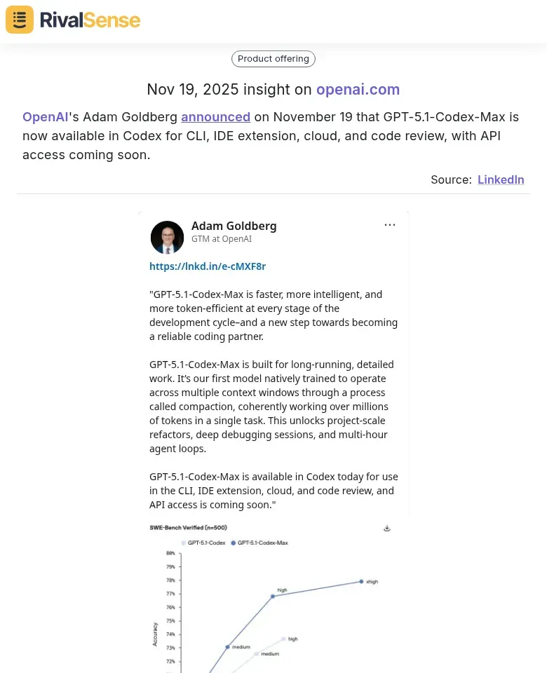 OpenAI Product Launch