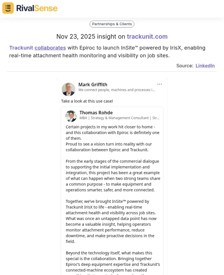 Trackunit Insight