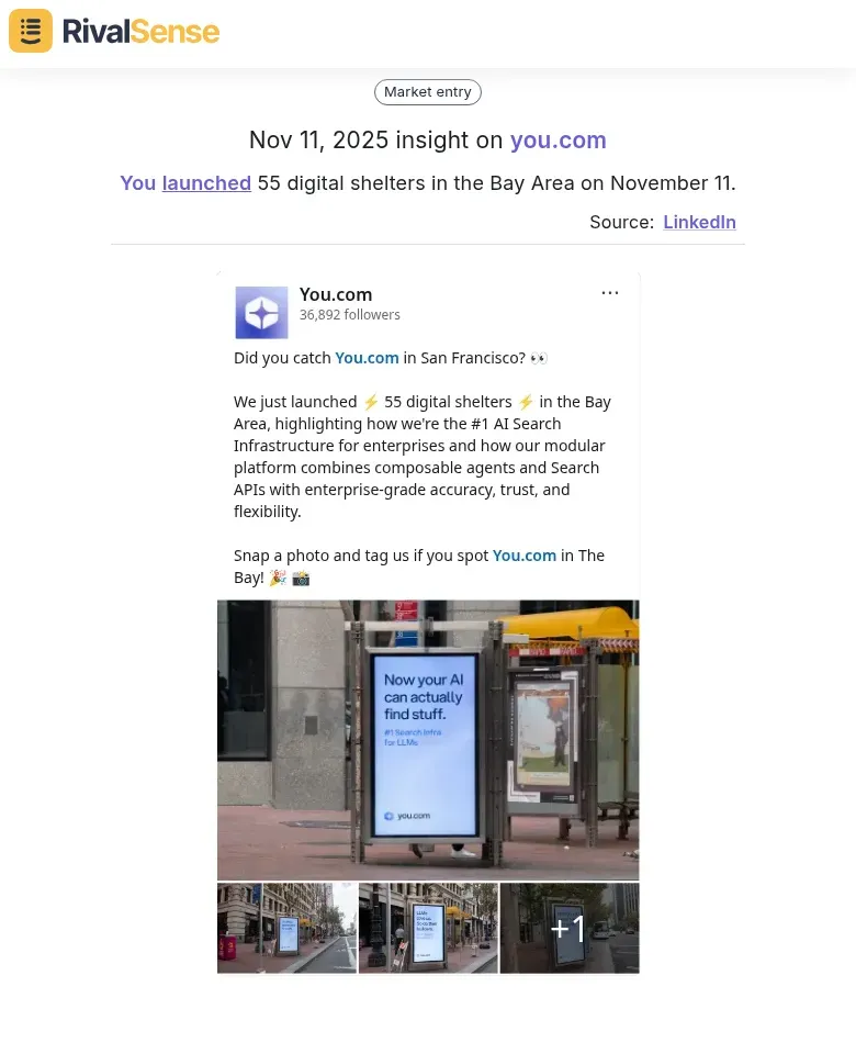 Digital Shelters Launch