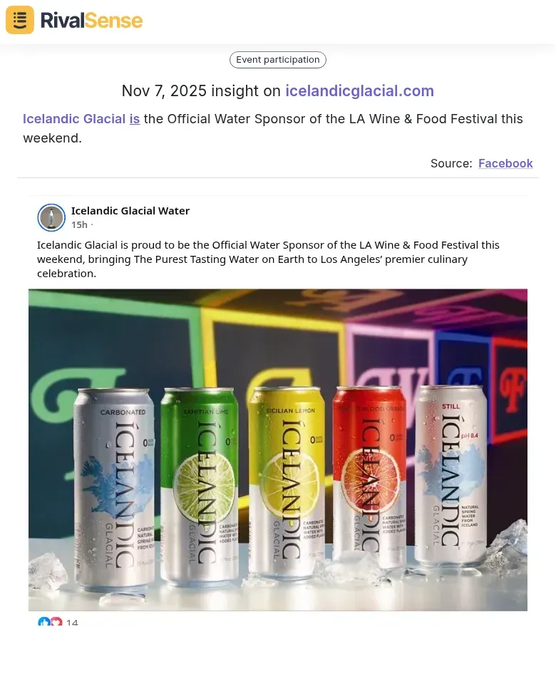 Icelandic Glacial Insight