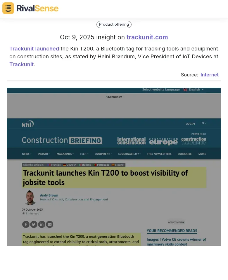 Product Launch Insight