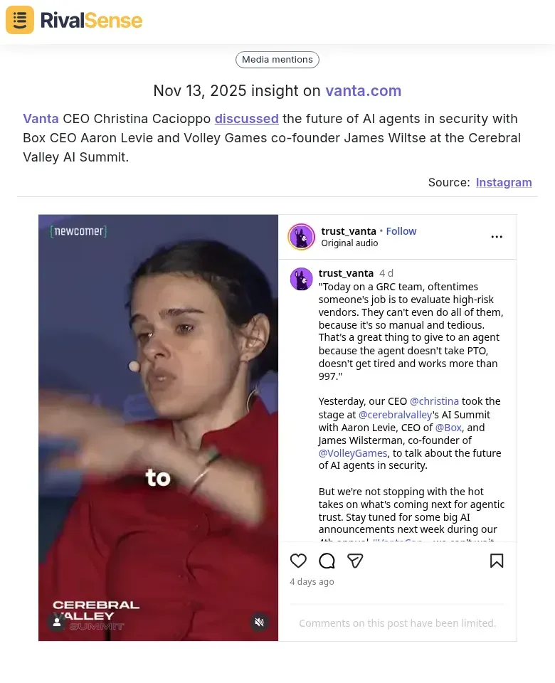 Executive Engagement