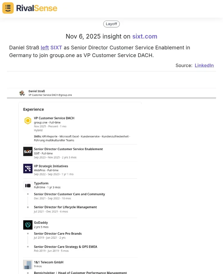 Daniel Straß Insight