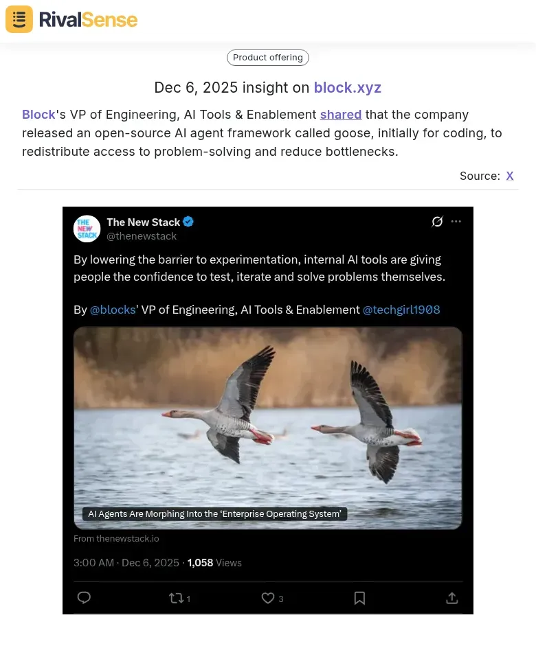 Block Open-Source AI